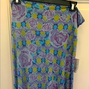 NWT Ladies LuLaRoe Maxi Skirt Size XL